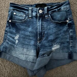 Jean shorts size 0/24